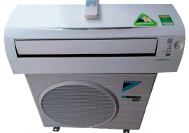 MÁY LẠNH DAIKIN 1.5 HP INVERTER CŨ 2016