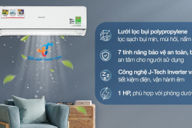 BẢNG MÃ LỖI MÁY LẠNH SHARP
