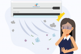 MÁY LẠNH CÓ MÙI HÔI VÀ CÁCH KHẮC PHỤC VẤN ĐỀ HIỆU QUẢ