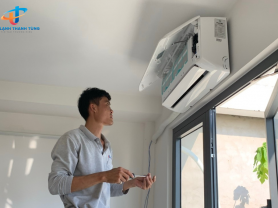 THÁO LẮP MÁY LẠNH TẠI THUẬN AN