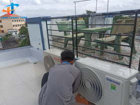 THÁO LẮP MÁY LẠNH TẠI THỦ DẦU MỘT