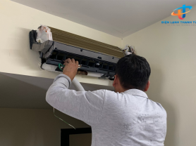 VỆ SINH MÁY LẠNH TẠI BÌNH DƯƠNG