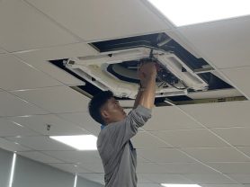 VỆ SINH MÁY LẠNH TẠI THUẬN AN