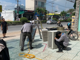 VỆ SINH MÁY LẠNH TẠI THỦ DẦU MỘT