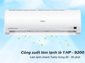 BẢNG MÃ LỖI MÁY LẠNH AQUA
