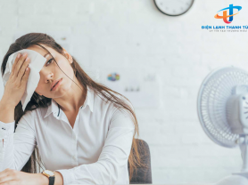 NGUYÊN NHÂN MÁY LẠNH KÊU TO VÀ KHÔNG MÁT