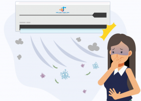 MÁY LẠNH CÓ MÙI HÔI VÀ CÁCH KHẮC PHỤC VẤN ĐỀ HIỆU QUẢ