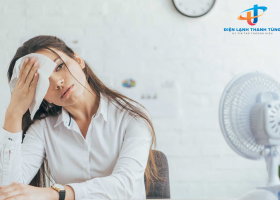 NGUYÊN NHÂN MÁY LẠNH KÊU TO VÀ KHÔNG MÁT