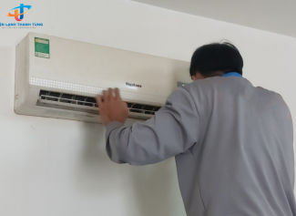 THÁO LẮP MÁY LẠNH TẠI TÂN UYÊN