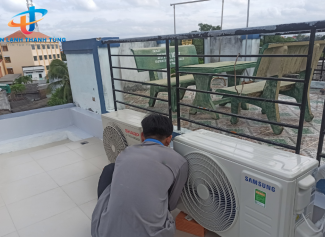THÁO LẮP MÁY LẠNH TẠI THỦ DẦU MỘT