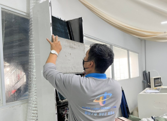 VỆ SINH MÁY LẠNH TẠI TÂN UYÊN