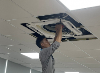 VỆ SINH MÁY LẠNH TẠI THUẬN AN