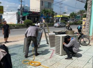 VỆ SINH MÁY LẠNH TẠI THỦ DẦU MỘT